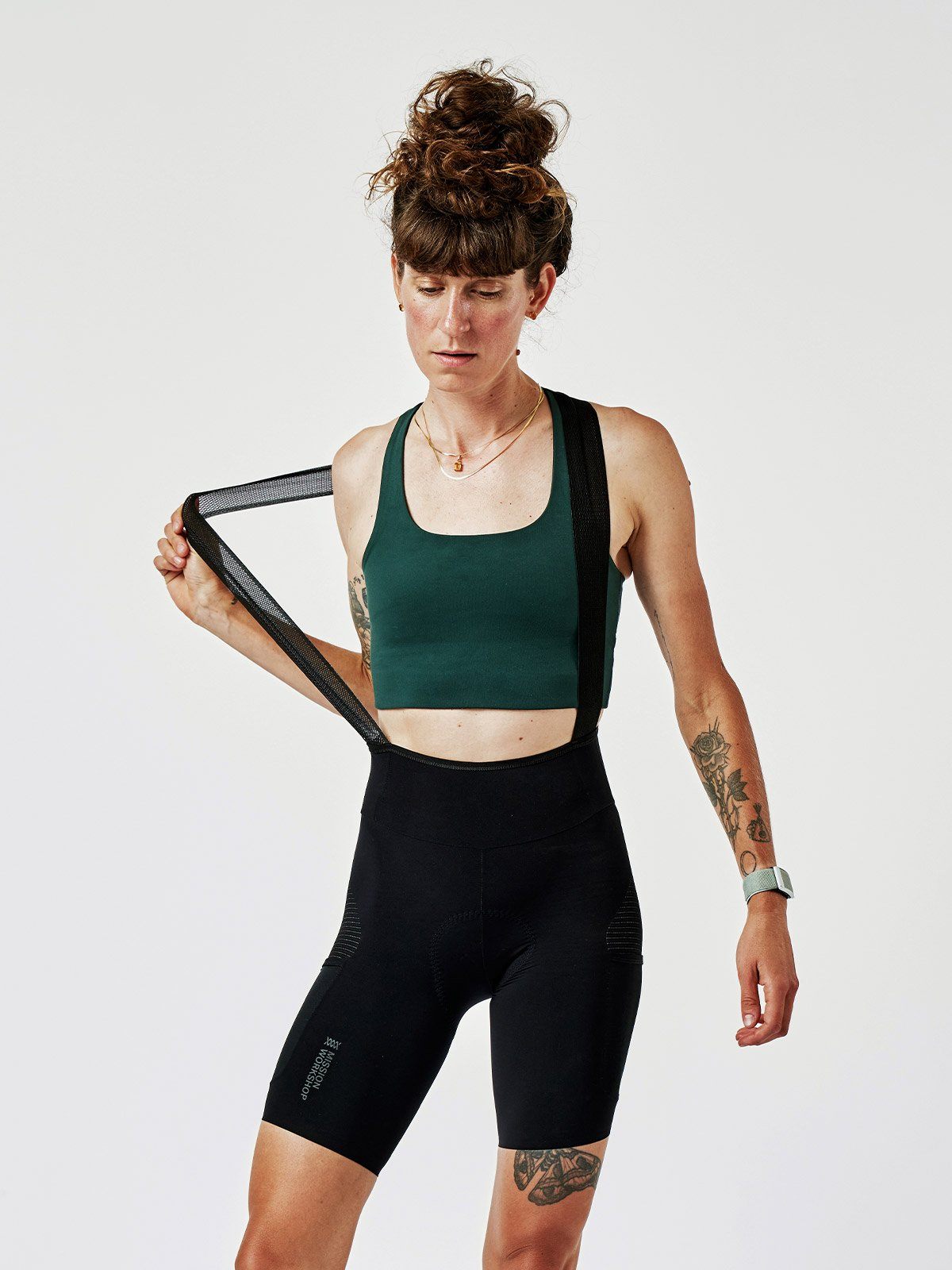 Mission Pro Bib Women's by Mission Workshop - Bolsas impermeables y ropa técnica - San Francisco y Los Angeles - Construido para durar - Garantizado para siempre