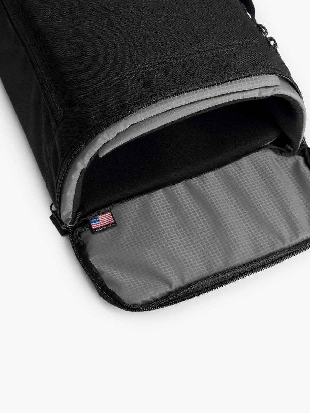 Capsule by Mission Workshop - Bolsas impermeables y ropa técnica - San Francisco y Los Ángeles - Construidas para durar - Garantizadas para siempre