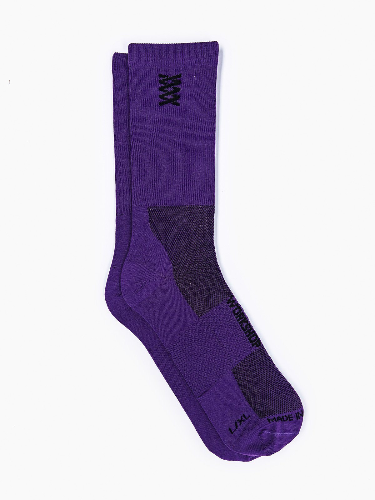 Mission Pro Socks by Mission Workshop - Bolsas resistentes a la intemperie y ropa técnica - San Francisco y Los Ángeles - Fabricados para durar - Garantizados para siempre