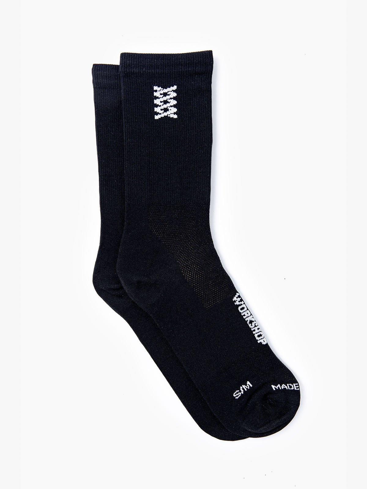 Mission Pro Socks by Mission Workshop - Bolsas resistentes a la intemperie y ropa técnica - San Francisco y Los Ángeles - Fabricados para durar - Garantizados para siempre