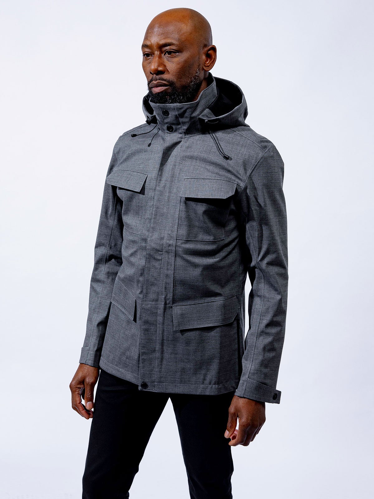 Eiger by Mission Workshop - Bolsas impermeables y ropa técnica - San Francisco y Los Ángeles - Construidas para durar - Garantizadas para siempre