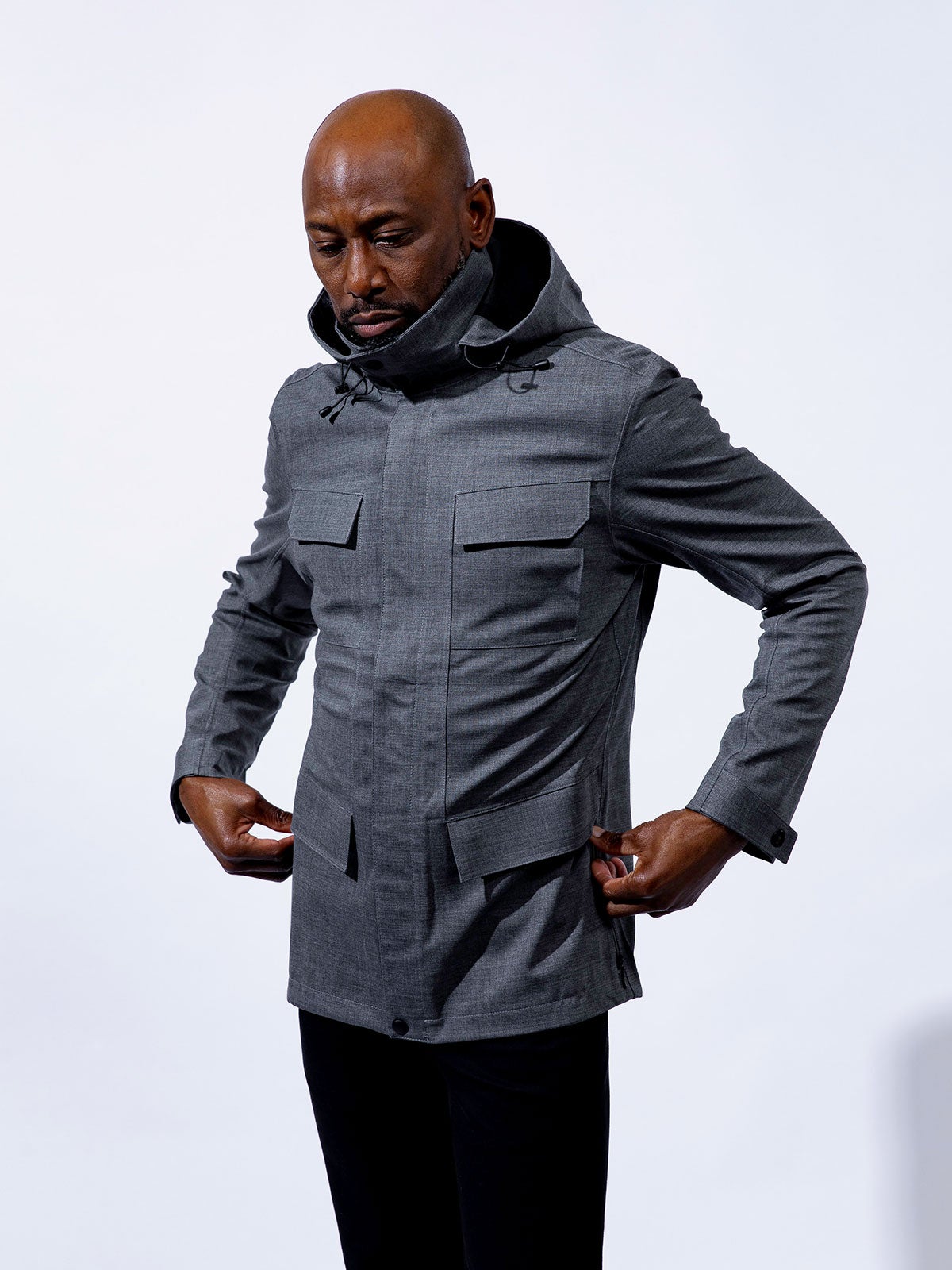 Eiger by Mission Workshop - Bolsas impermeables y ropa técnica - San Francisco y Los Ángeles - Construidas para durar - Garantizadas para siempre