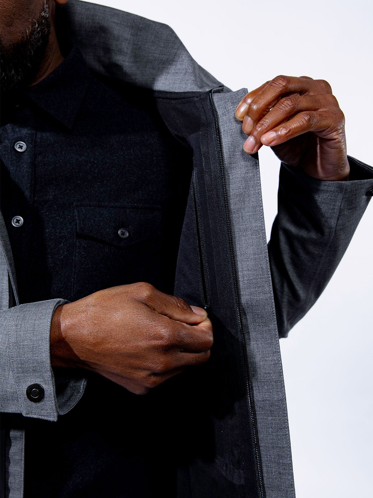 Eiger by Mission Workshop - Bolsas impermeables y ropa técnica - San Francisco y Los Ángeles - Construidas para durar - Garantizadas para siempre