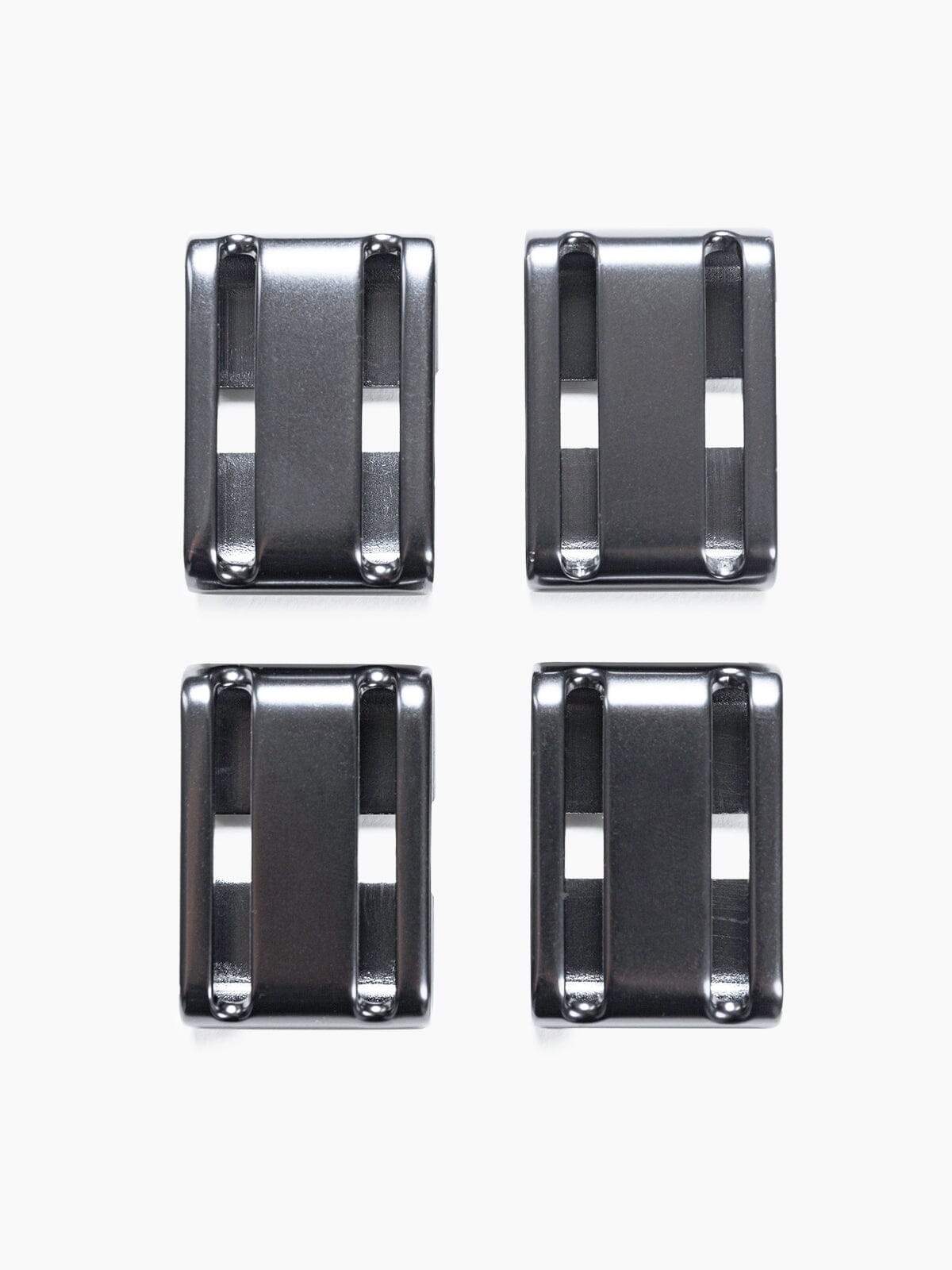 Arkiv® Four-Piece Clip Set by Mission Workshop - Bolsas resistentes a la intemperie y ropa técnica - San Francisco & Los Angeles - Construido para durar - Garantizado para siempre