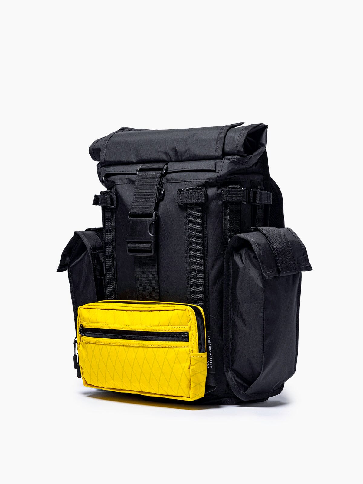 Notch Tech Pouch by Mission Workshop - Bolsas impermeables y ropa técnica - San Francisco y Los Angeles - Construidas para resistir - Garantizadas para siempre