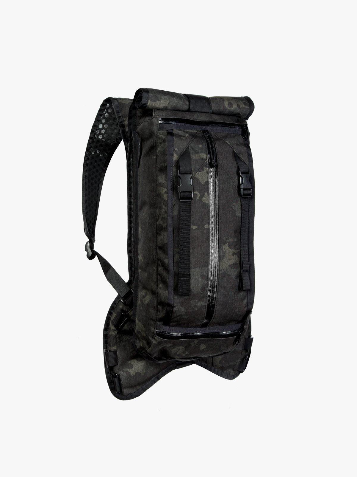 Hauser 10L by Mission Workshop - Bolsas resistentes a la intemperie y ropa técnica - San Francisco y Los Angeles - Construidas para durar - Garantizadas para siempre