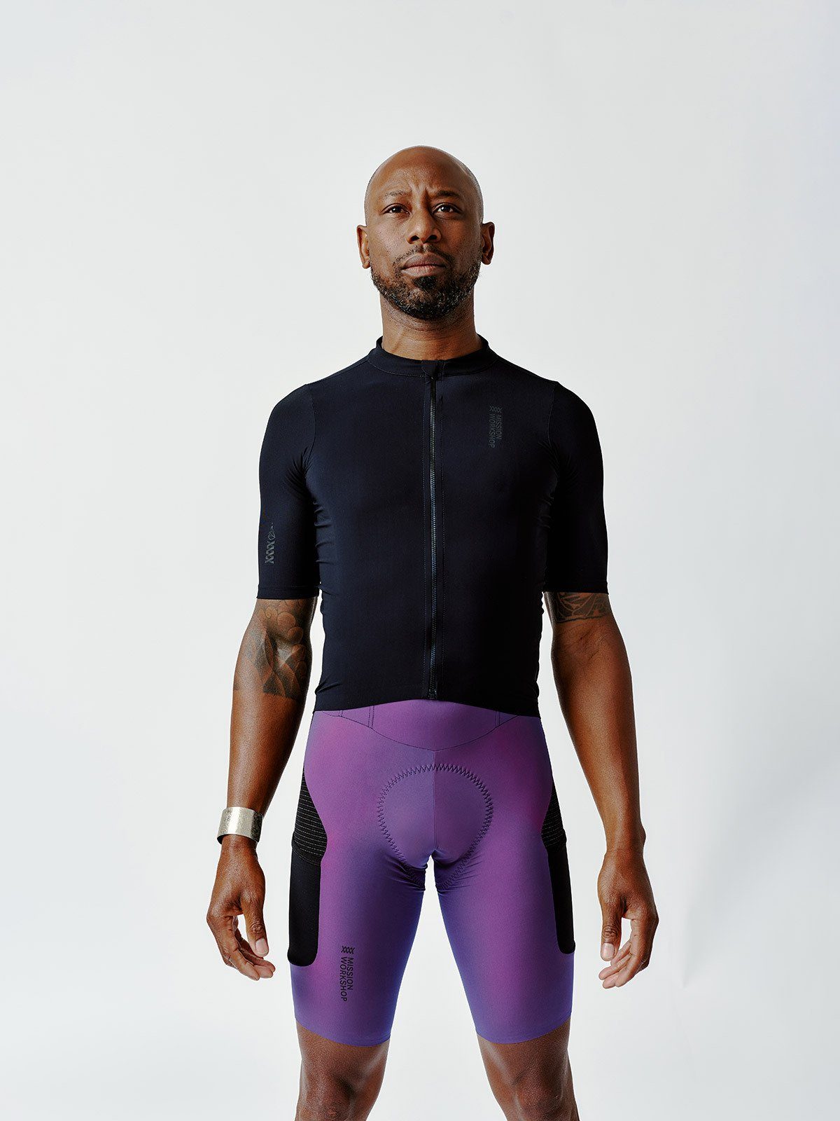 Mission Pro Jersey Men's by Mission Workshop - Bolsas impermeables y ropa técnica - San Francisco y Los Angeles - Construido para durar - Garantizado para siempre