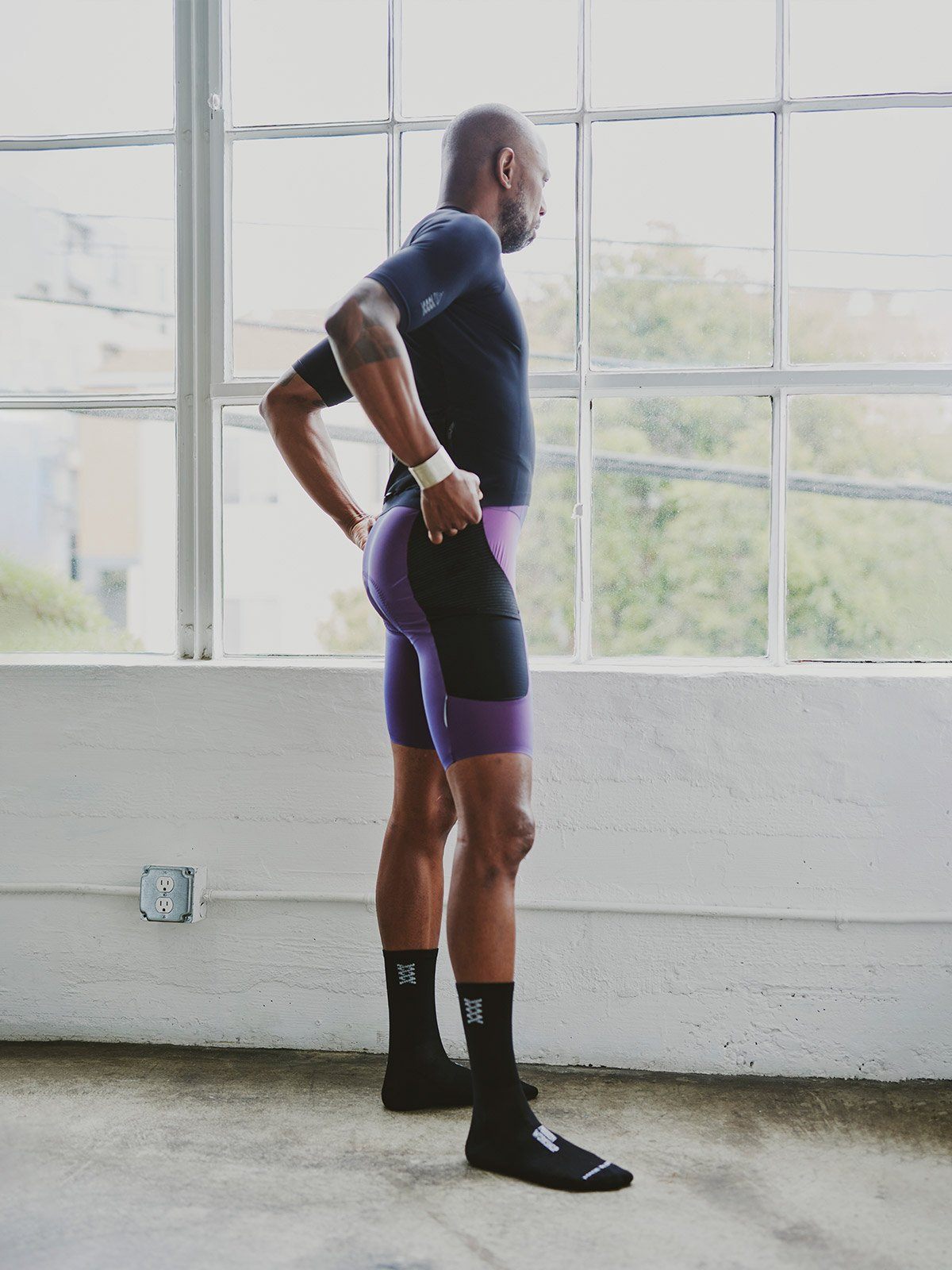 Mission Pro Jersey Men's by Mission Workshop - Bolsas impermeables y ropa técnica - San Francisco y Los Angeles - Construido para durar - Garantizado para siempre