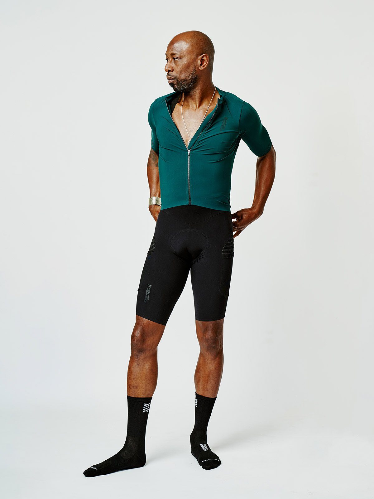 Mission Pro Jersey Men's by Mission Workshop - Bolsas impermeables y ropa técnica - San Francisco y Los Angeles - Construido para durar - Garantizado para siempre