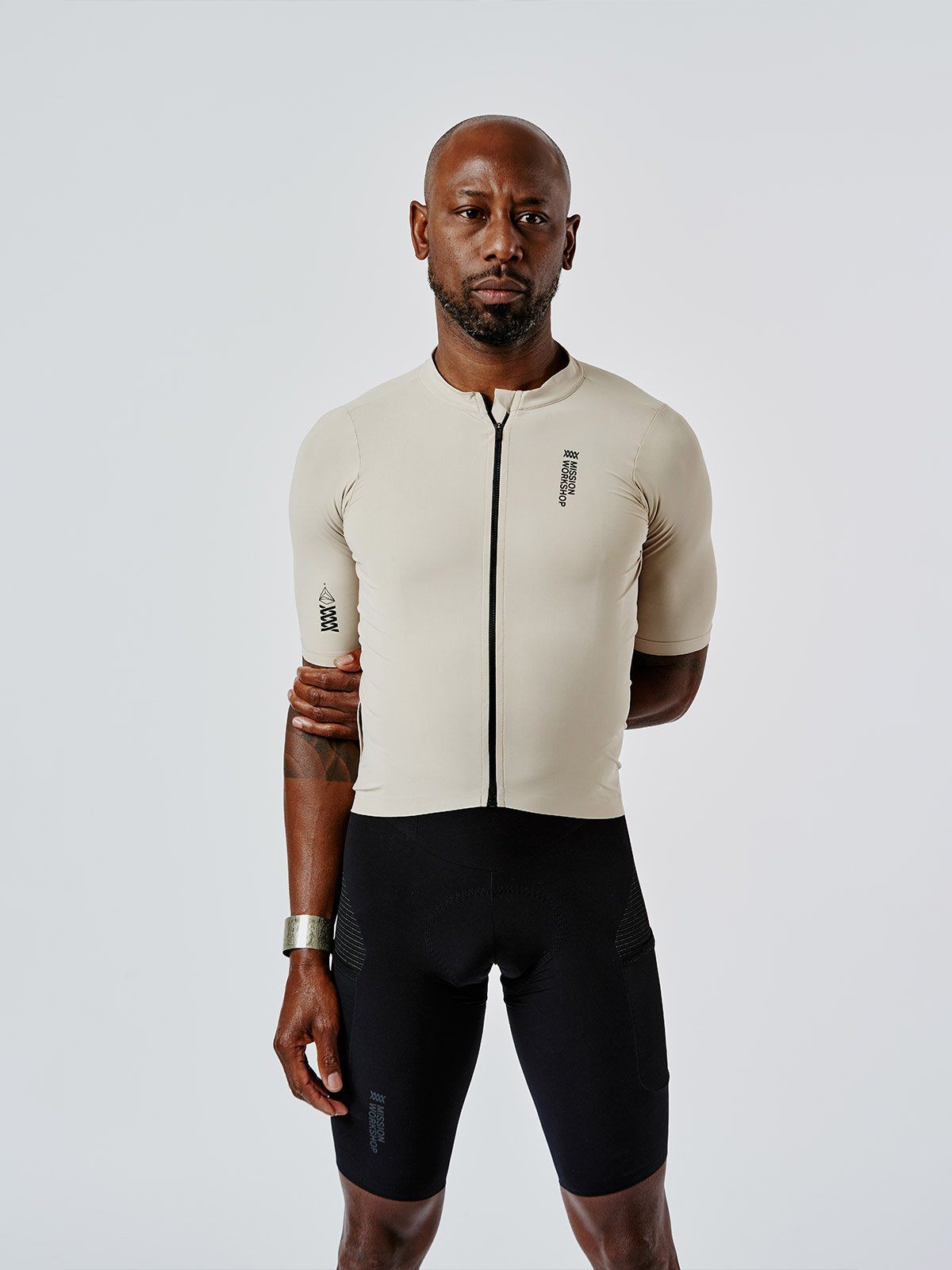 Mission Pro Jersey Men's by Mission Workshop - Bolsas impermeables y ropa técnica - San Francisco y Los Angeles - Construido para durar - Garantizado para siempre