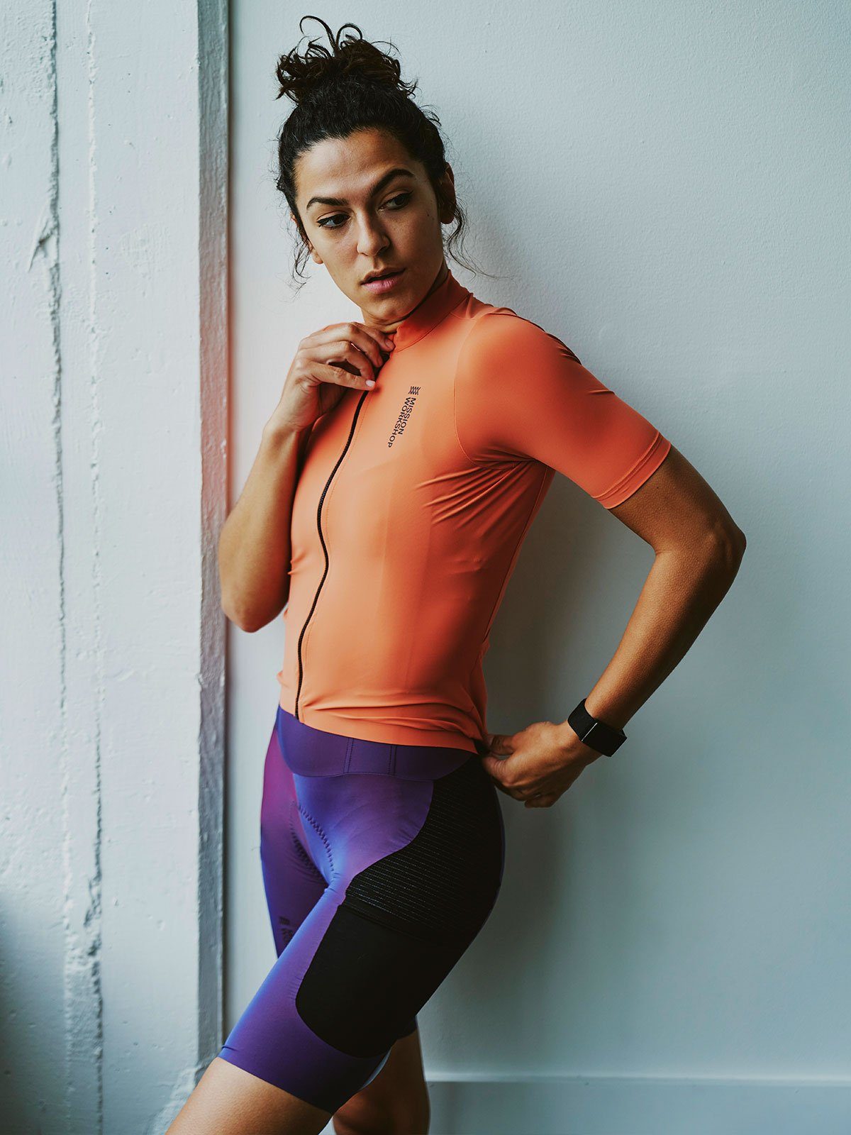 Mission Pro Jersey Women's by Mission Workshop - Bolsas impermeables y ropa técnica - San Francisco y Los Angeles - Construido para durar - Garantizado para siempre