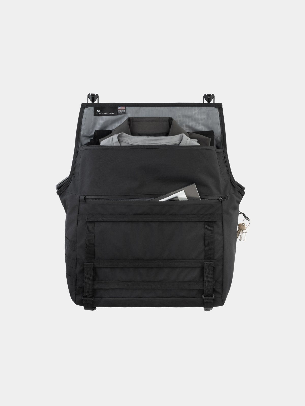 Khyte by Mission Workshop - Bolsas impermeables y ropa técnica - San Francisco y Los Ángeles - Construidas para durar - Garantizadas para siempre