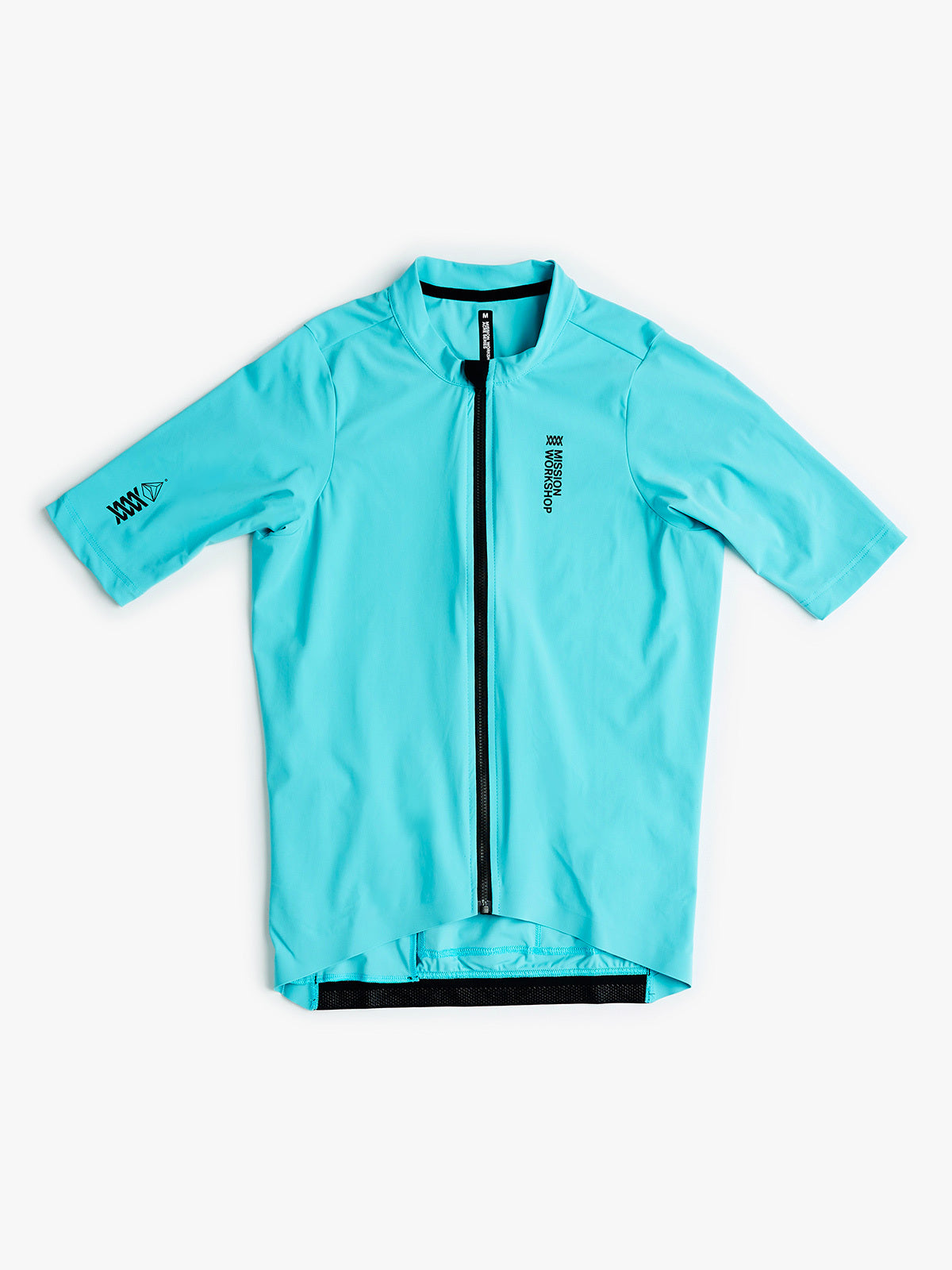 Mission Pro Jersey Men's by Mission Workshop - Bolsas impermeables y ropa técnica - San Francisco y Los Angeles - Construido para durar - Garantizado para siempre
