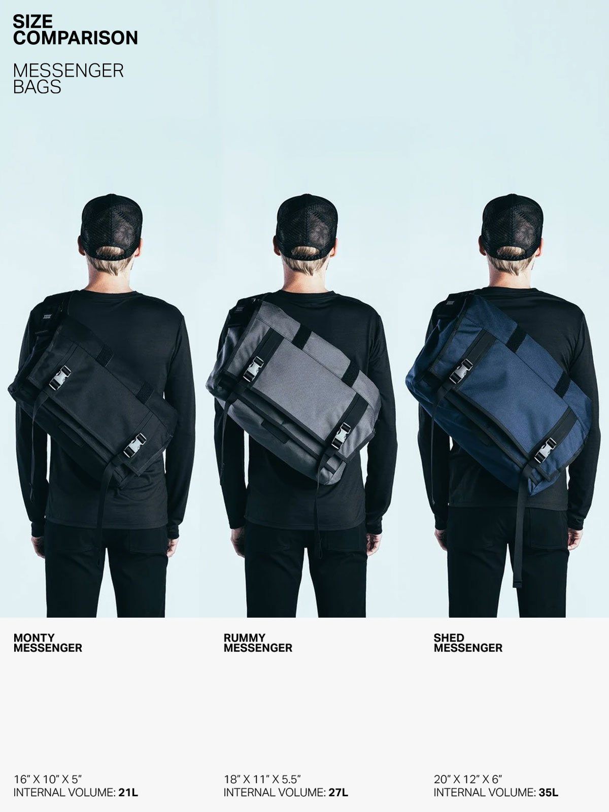 Rummy : AP by Mission Workshop - Bolsas impermeables y ropa técnica - San Francisco y Los Angeles - Construidas para durar - Garantizadas para siempre