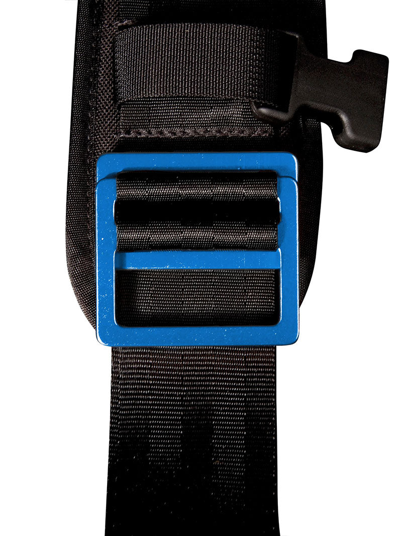 Deluxe Messenger Strap by Mission Workshop - Bolsas resistentes a la intemperie y ropa técnica - San Francisco y Los Ángeles - Fabricado para durar - Garantizado para siempre