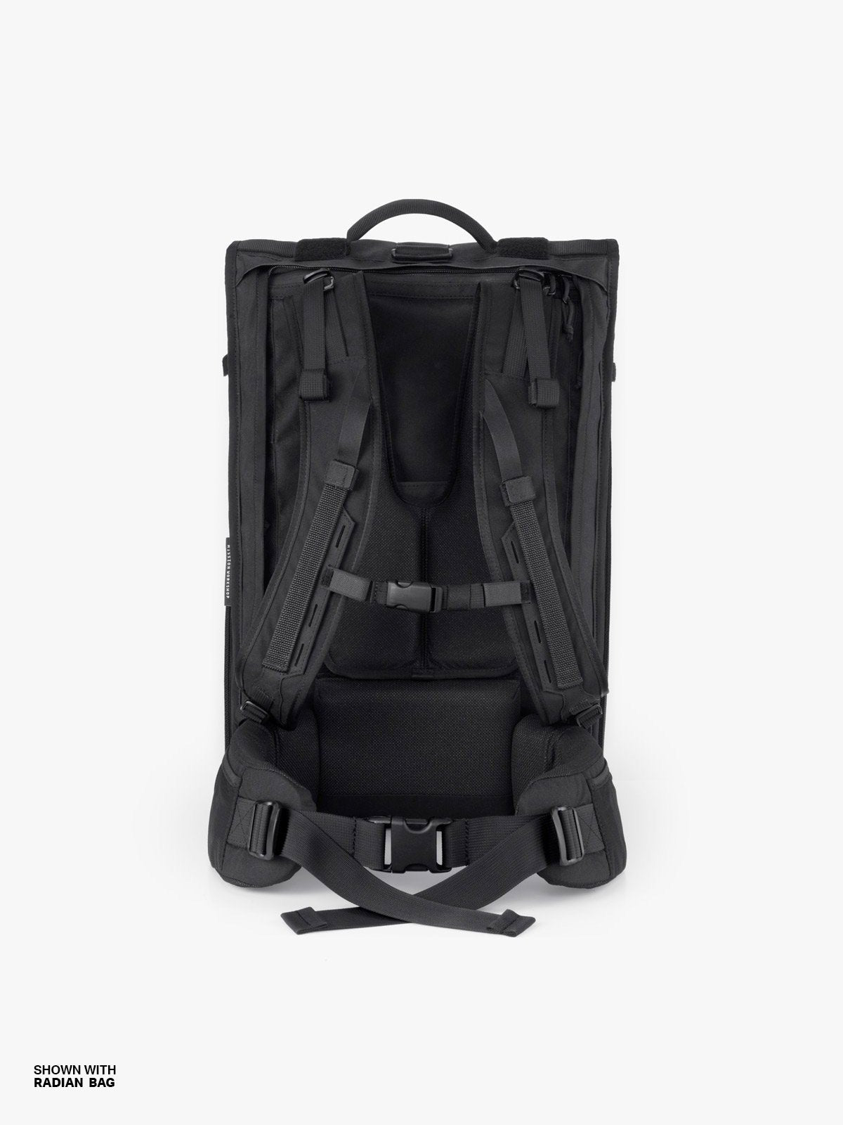 El cinturón Radian Expedition de Mission Workshop - Bolsas impermeables y ropa técnica - San Francisco y Los Angeles - Fabricado para durar - Garantizado para siempre