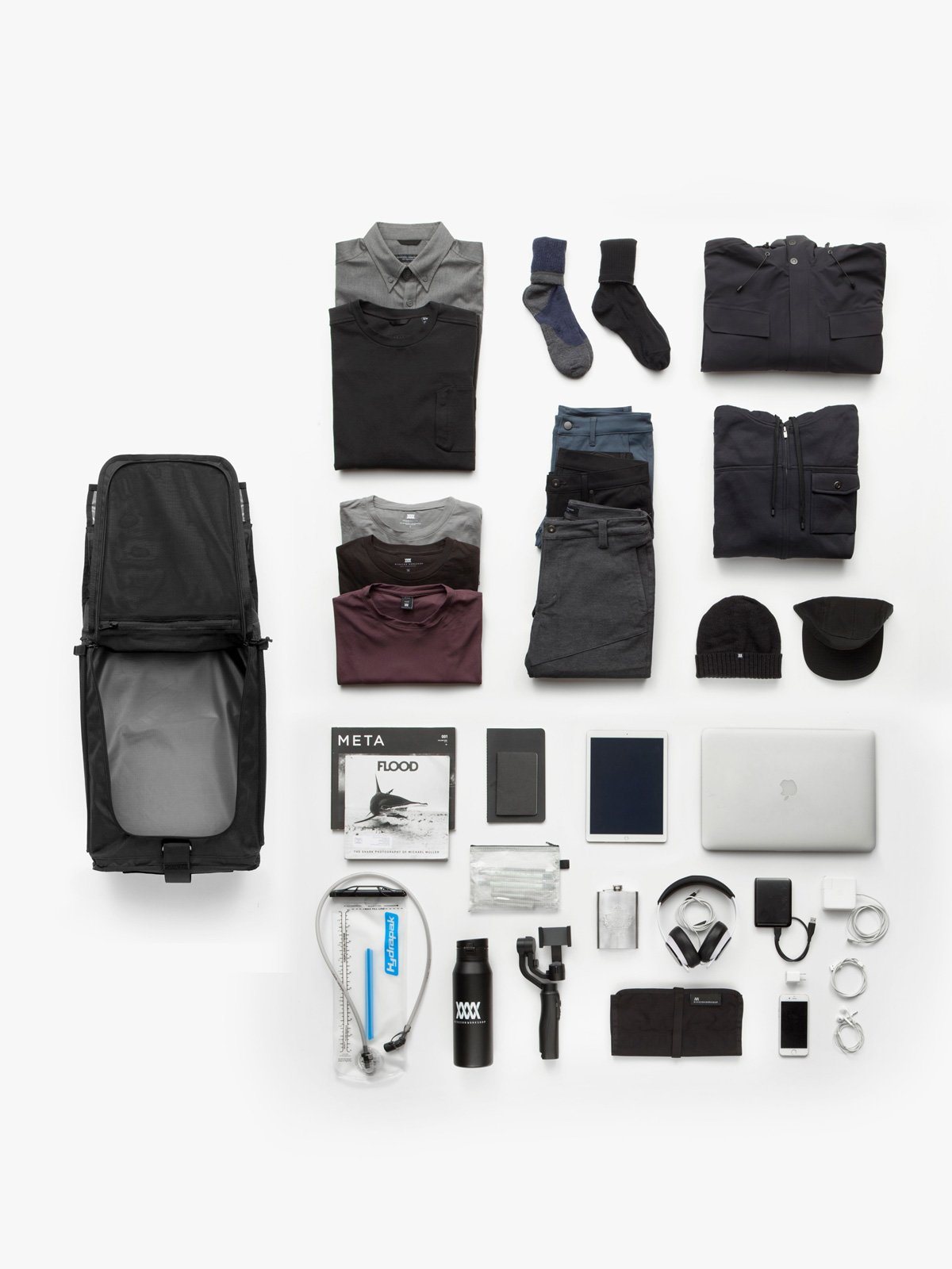 Radian by Mission Workshop - Bolsas impermeables y ropa técnica - San Francisco y Los Ángeles - Construidas para durar - Garantizadas para siempre