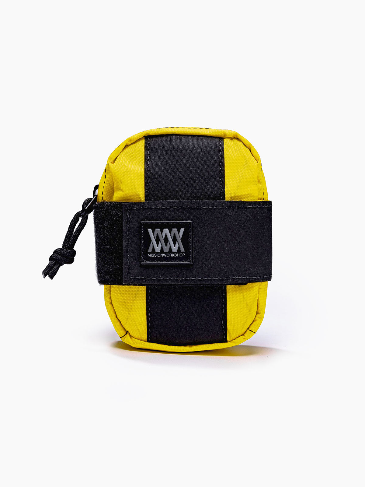 Mission Saddle Bag by Mission Workshop - Bolsas resistentes a la intemperie y ropa técnica - San Francisco y Los Ángeles - Construidas para durar - Garantizadas para siempre