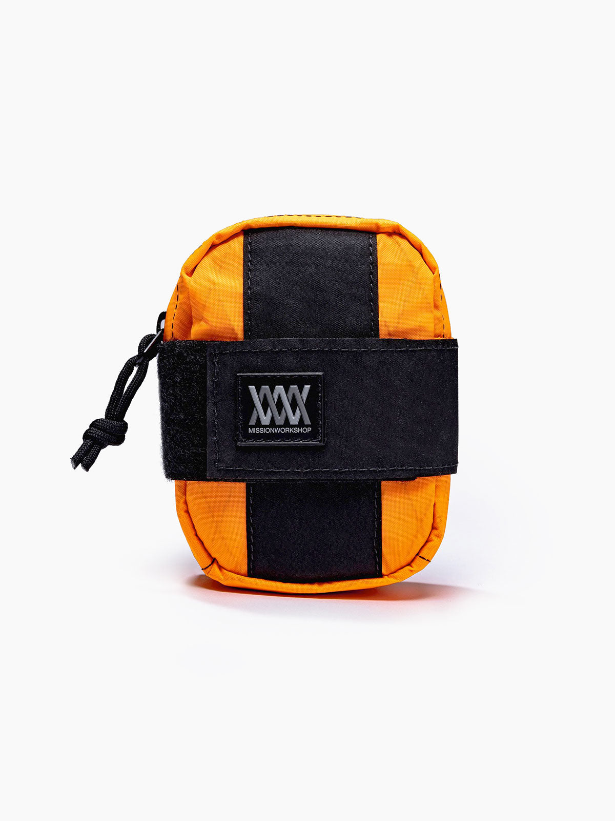 Mission Saddle Bag by Mission Workshop - Bolsas resistentes a la intemperie y ropa técnica - San Francisco y Los Ángeles - Construidas para durar - Garantizadas para siempre
