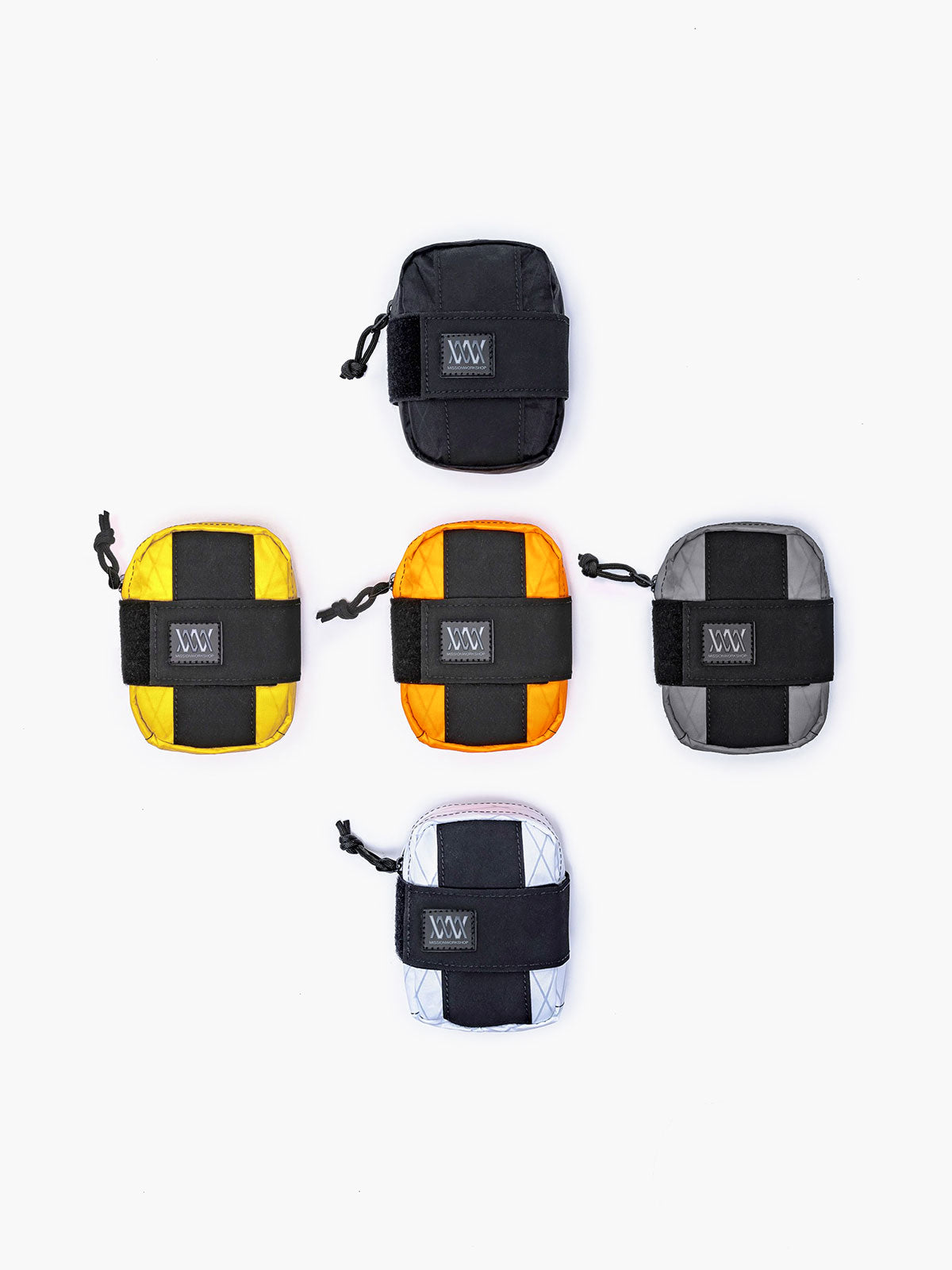 Mission Saddle Bag by Mission Workshop - Bolsas resistentes a la intemperie y ropa técnica - San Francisco y Los Ángeles - Construidas para durar - Garantizadas para siempre
