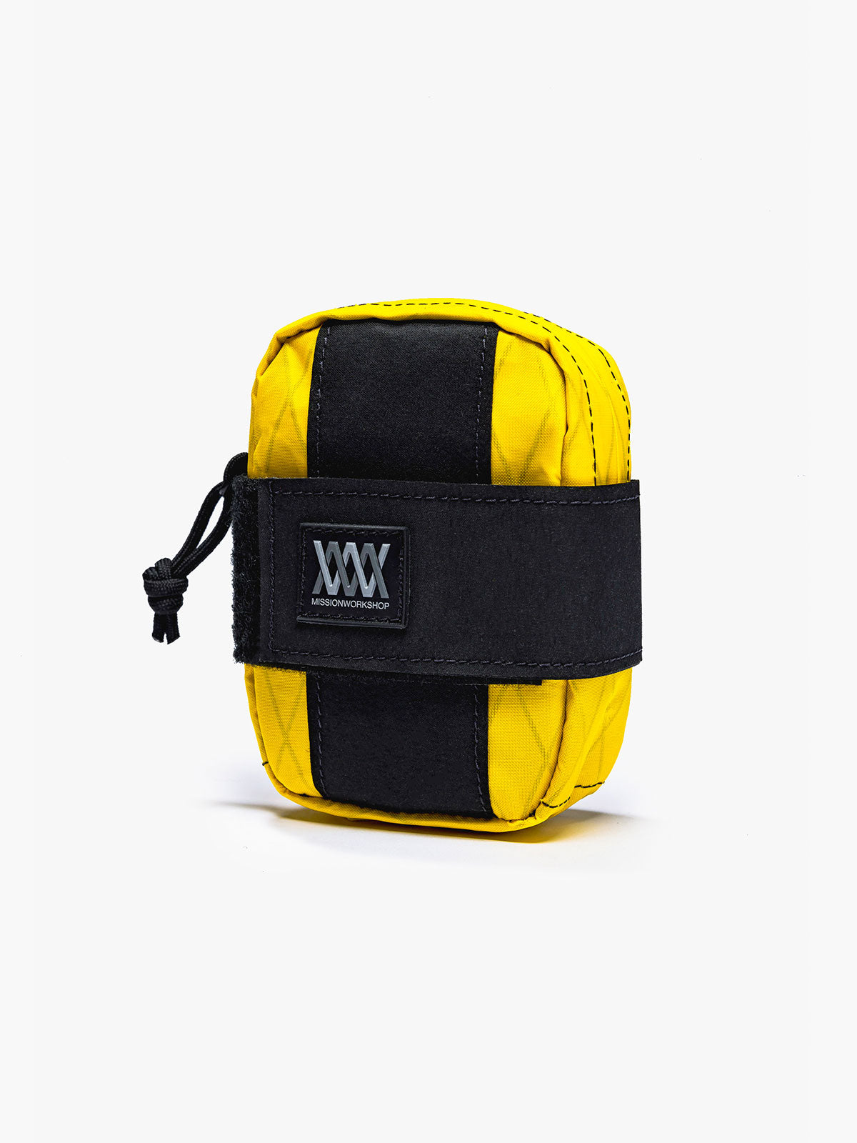 Mission Saddle Bag by Mission Workshop - Bolsas resistentes a la intemperie y ropa técnica - San Francisco y Los Ángeles - Construidas para durar - Garantizadas para siempre