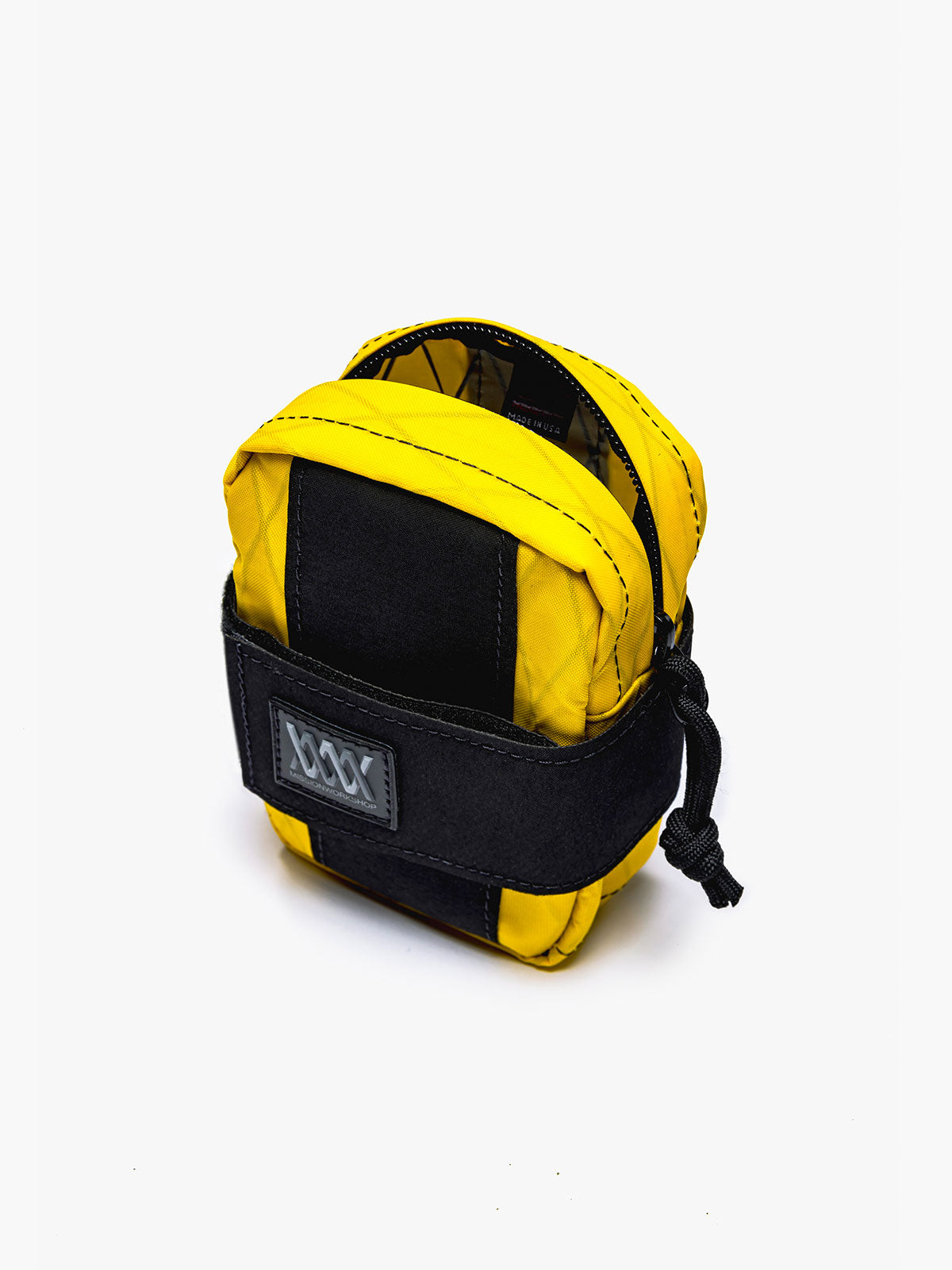 Mission Saddle Bag by Mission Workshop - Bolsas resistentes a la intemperie y ropa técnica - San Francisco y Los Ángeles - Construidas para durar - Garantizadas para siempre
