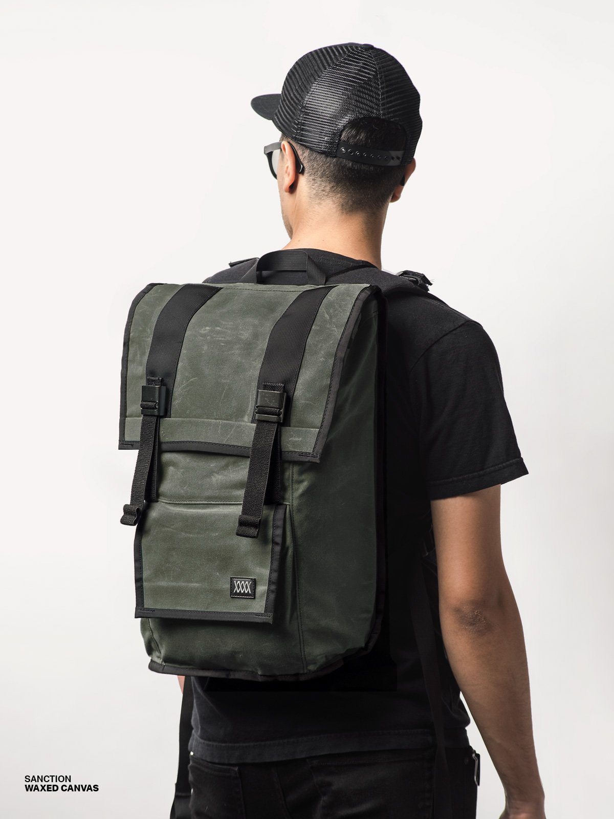 Sanción : AP by Mission Workshop - Bolsas impermeables y ropa técnica - San Francisco & Los Angeles - Construidas para durar - Garantizadas para siempre