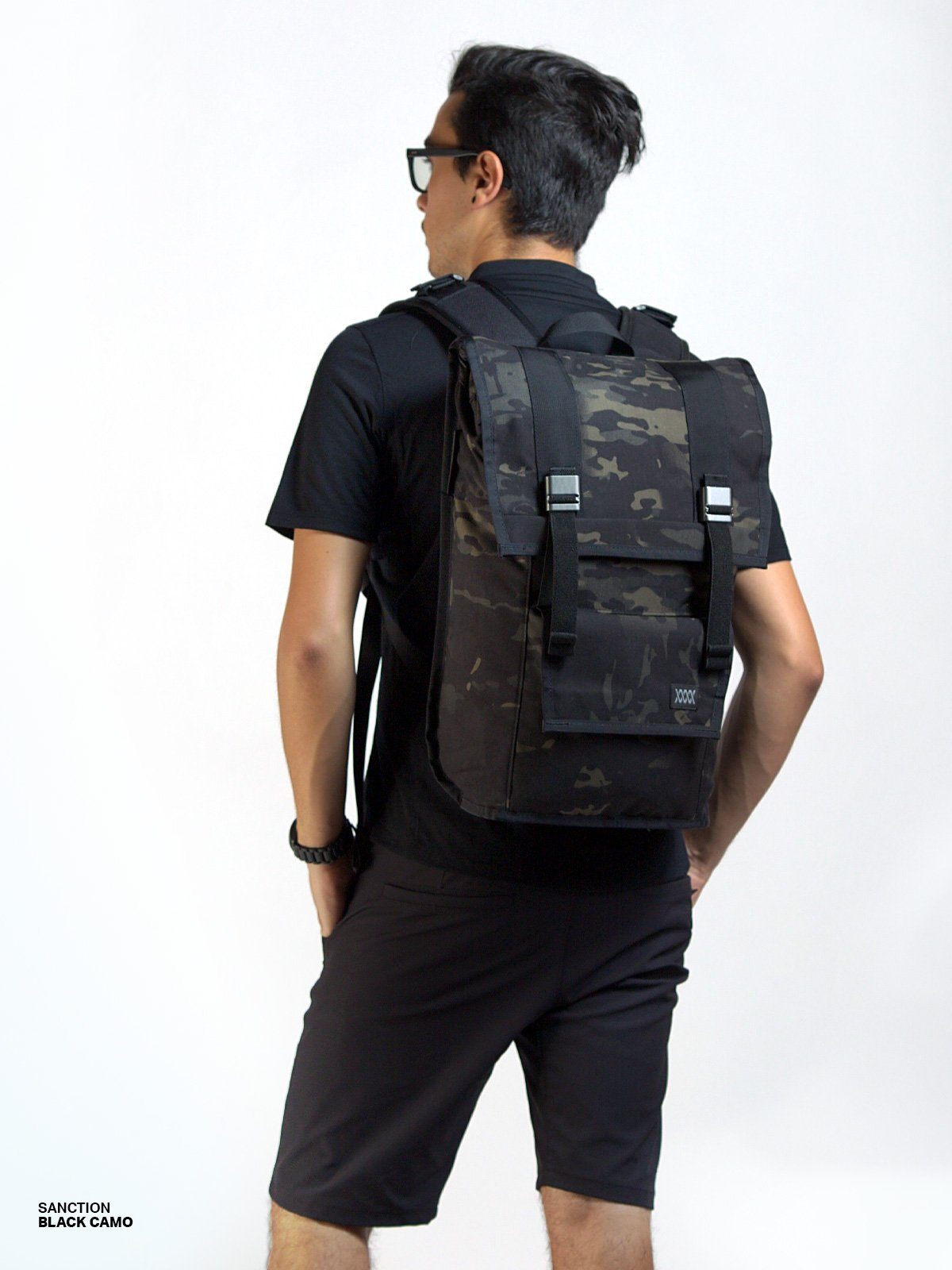 Sanción : AP by Mission Workshop - Bolsas impermeables y ropa técnica - San Francisco & Los Angeles - Construidas para durar - Garantizadas para siempre