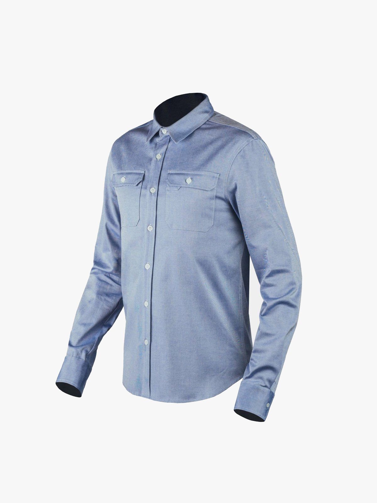 Sansom : Button Up by Mission Workshop - Bolsas y ropa técnica resistente a la intemperie - San Francisco y Los Angeles - Construido para durar - Garantizado para siempre