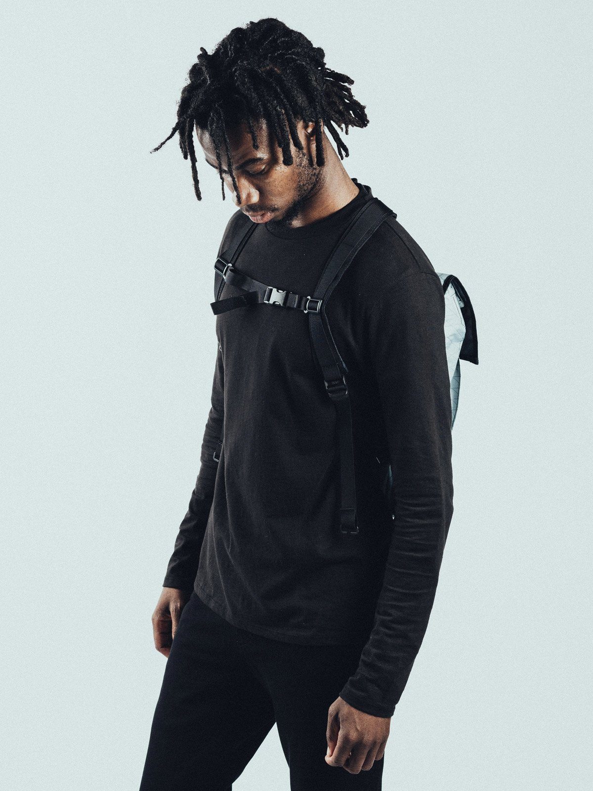Arnés desmontable para mochila : Spar by Mission Workshop - Weatherproof Bags & Technical Apparel - San Francisco & Los Angeles - Built to endure - Guaranteed forever