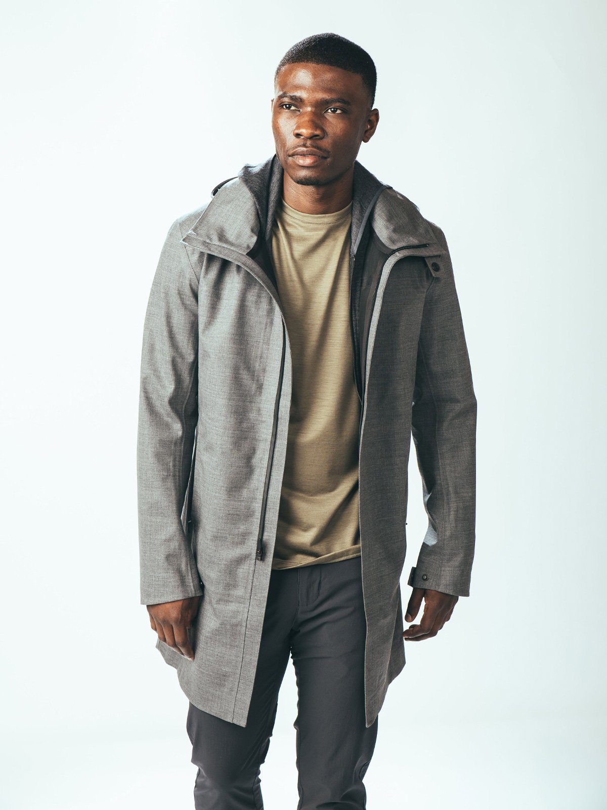 Styrman : Wool by Mission Workshop - Bolsas impermeables y ropa técnica - San Francisco y Los Angeles - Construido para durar - Garantizado para siempre