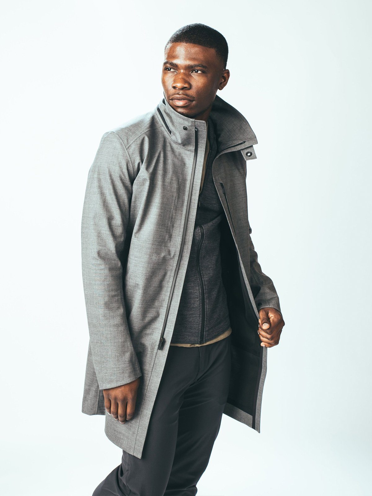 Styrman : Wool by Mission Workshop - Bolsas impermeables y ropa técnica - San Francisco y Los Angeles - Construido para durar - Garantizado para siempre