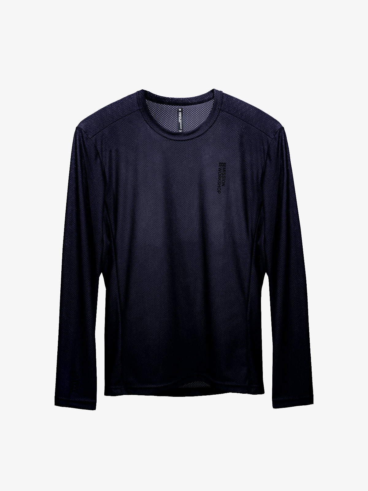 Mission Pro Tech Tee : LS Men's by Mission Workshop - Bolsas impermeables y ropa técnica - San Francisco y Los Angeles - Fabricado para resistir - Garantizado para siempre