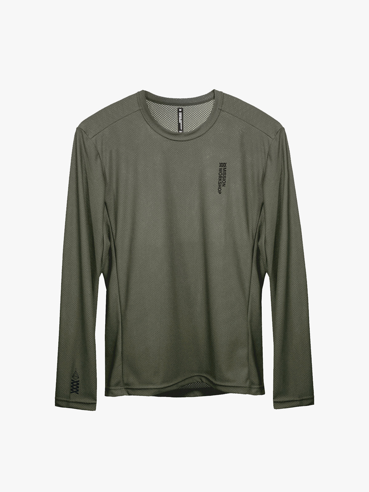 Mission Pro Tech Tee : LS Men's by Mission Workshop - Bolsas impermeables y ropa técnica - San Francisco y Los Angeles - Fabricado para resistir - Garantizado para siempre