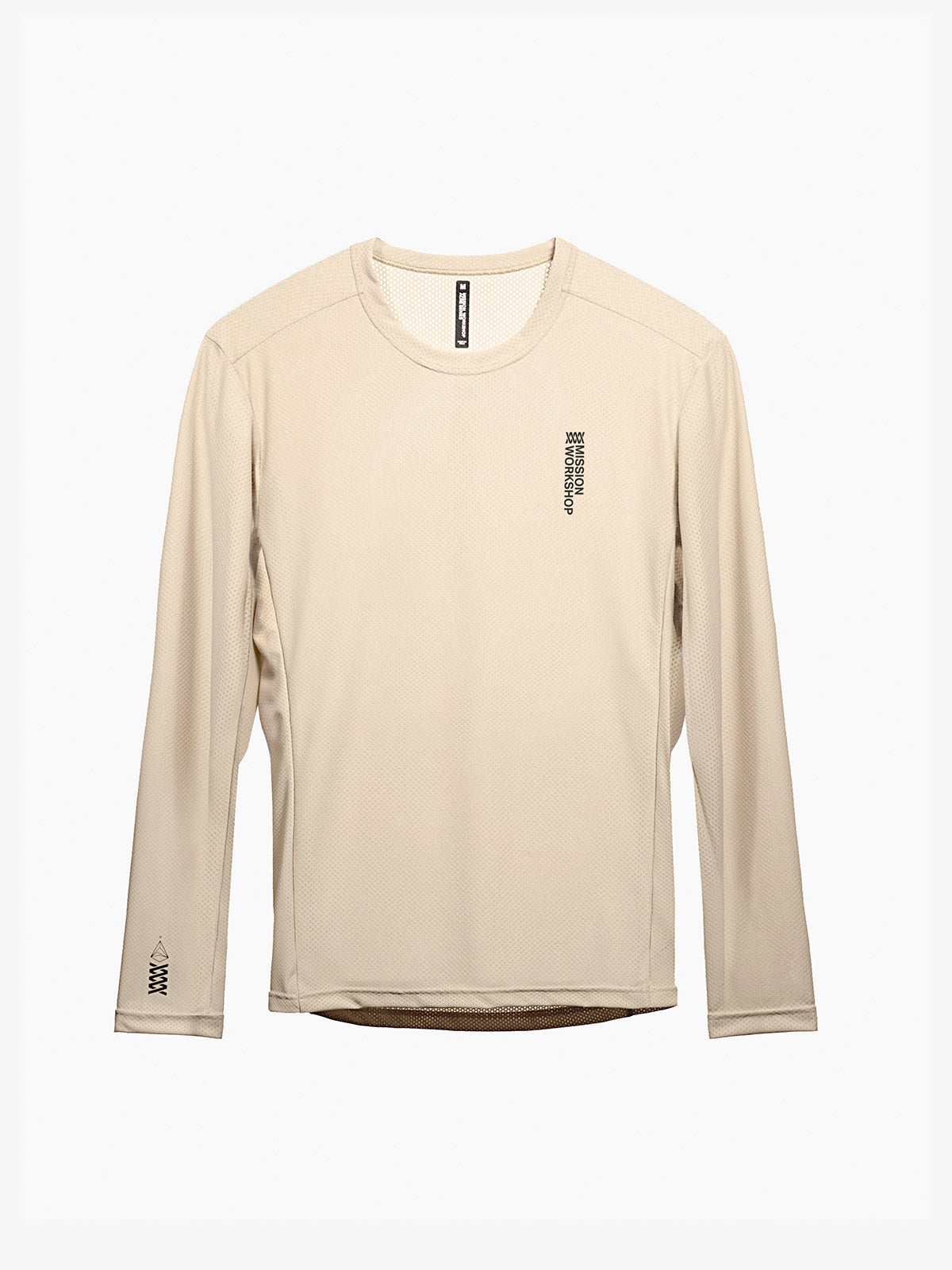 Mission Pro Tech Tee : LS Men's by Mission Workshop - Bolsas impermeables y ropa técnica - San Francisco y Los Angeles - Fabricado para resistir - Garantizado para siempre