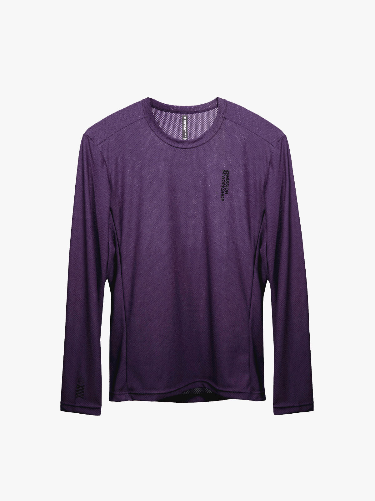 Mission Pro Tech Tee : LS Men's by Mission Workshop - Bolsas impermeables y ropa técnica - San Francisco y Los Angeles - Fabricado para resistir - Garantizado para siempre