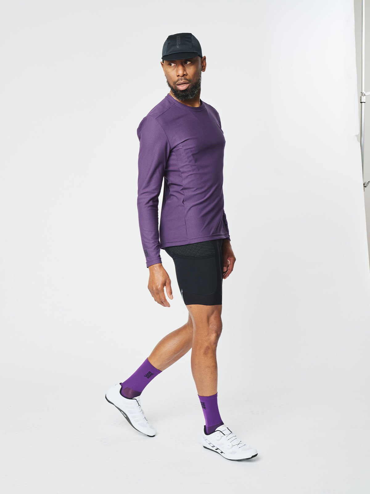Mission Pro Tech Tee : LS Men's by Mission Workshop - Bolsas impermeables y ropa técnica - San Francisco y Los Angeles - Fabricado para resistir - Garantizado para siempre