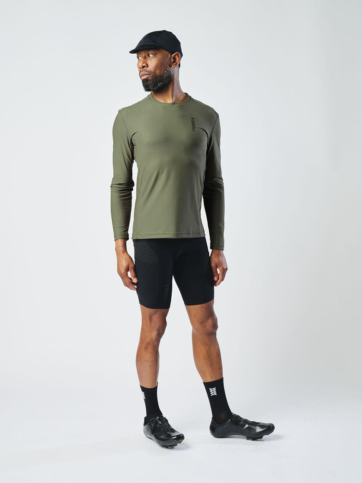 Mission Pro Tech Tee : LS Men's by Mission Workshop - Bolsas impermeables y ropa técnica - San Francisco y Los Angeles - Fabricado para resistir - Garantizado para siempre