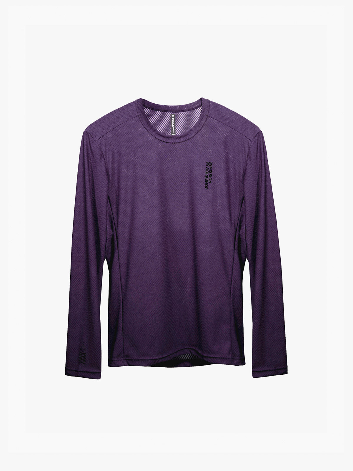 Mission Pro Tech Tee : LS Women's by Mission Workshop - Bolsas impermeables y ropa técnica - San Francisco y Los Angeles - Fabricado para resistir - Garantizado para siempre