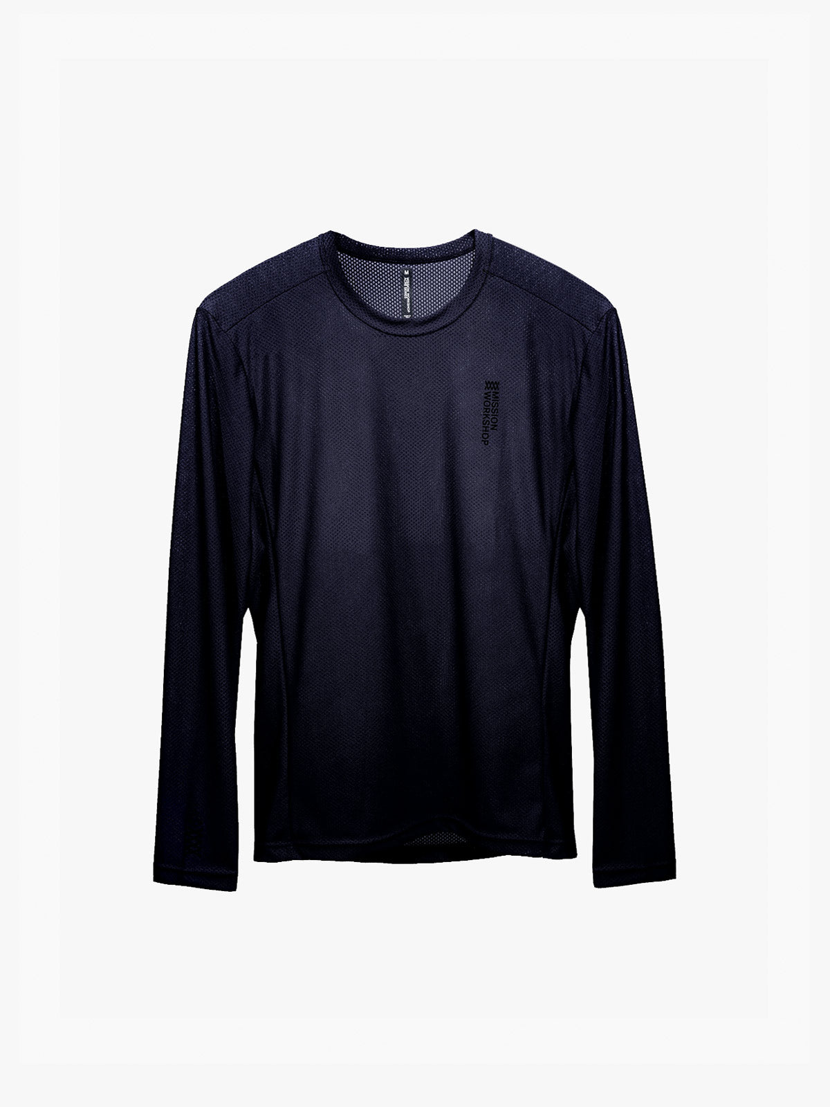 Mission Pro Tech Tee : LS Women's by Mission Workshop - Bolsas impermeables y ropa técnica - San Francisco y Los Angeles - Fabricado para resistir - Garantizado para siempre