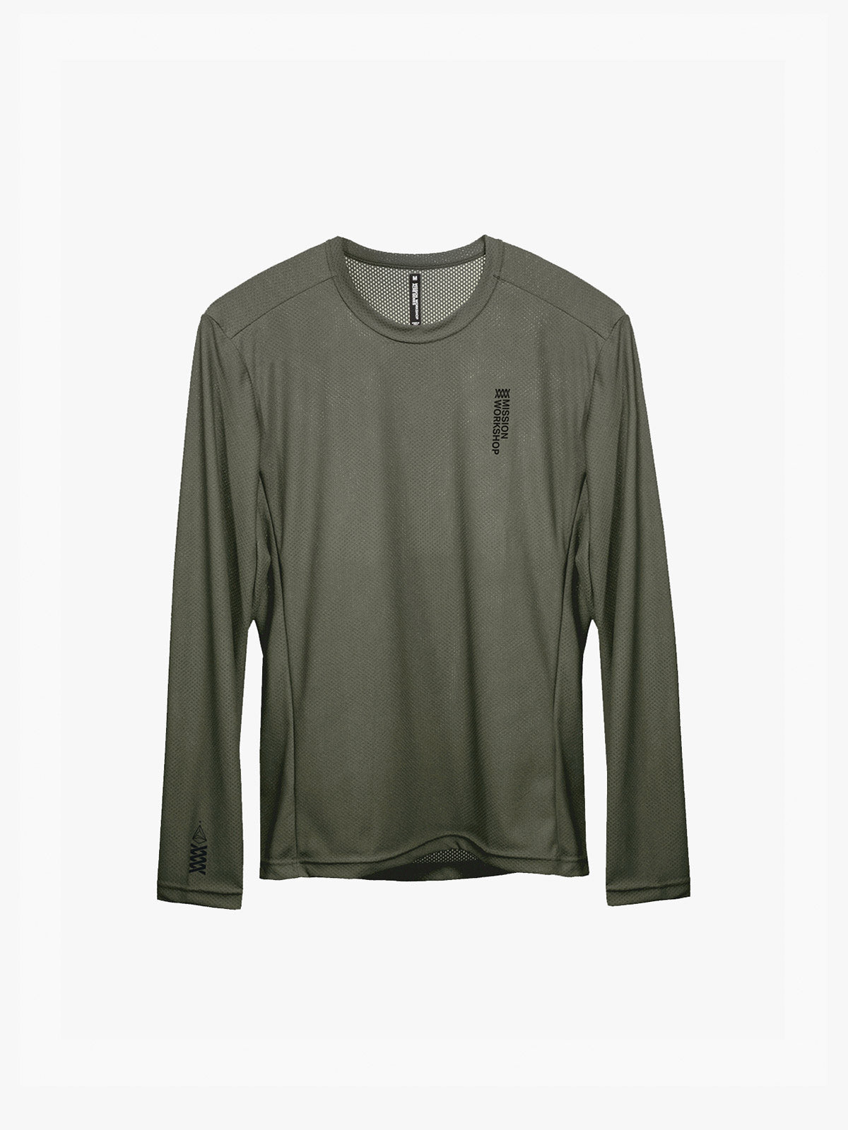 Mission Pro Tech Tee : LS Women's by Mission Workshop - Bolsas impermeables y ropa técnica - San Francisco y Los Angeles - Fabricado para resistir - Garantizado para siempre