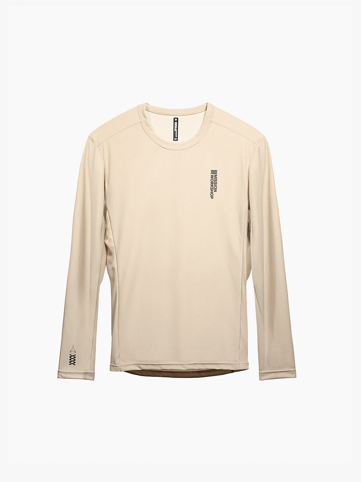 Mission Pro Tech Tee : LS Women's by Mission Workshop - Bolsas impermeables y ropa técnica - San Francisco y Los Angeles - Fabricado para resistir - Garantizado para siempre