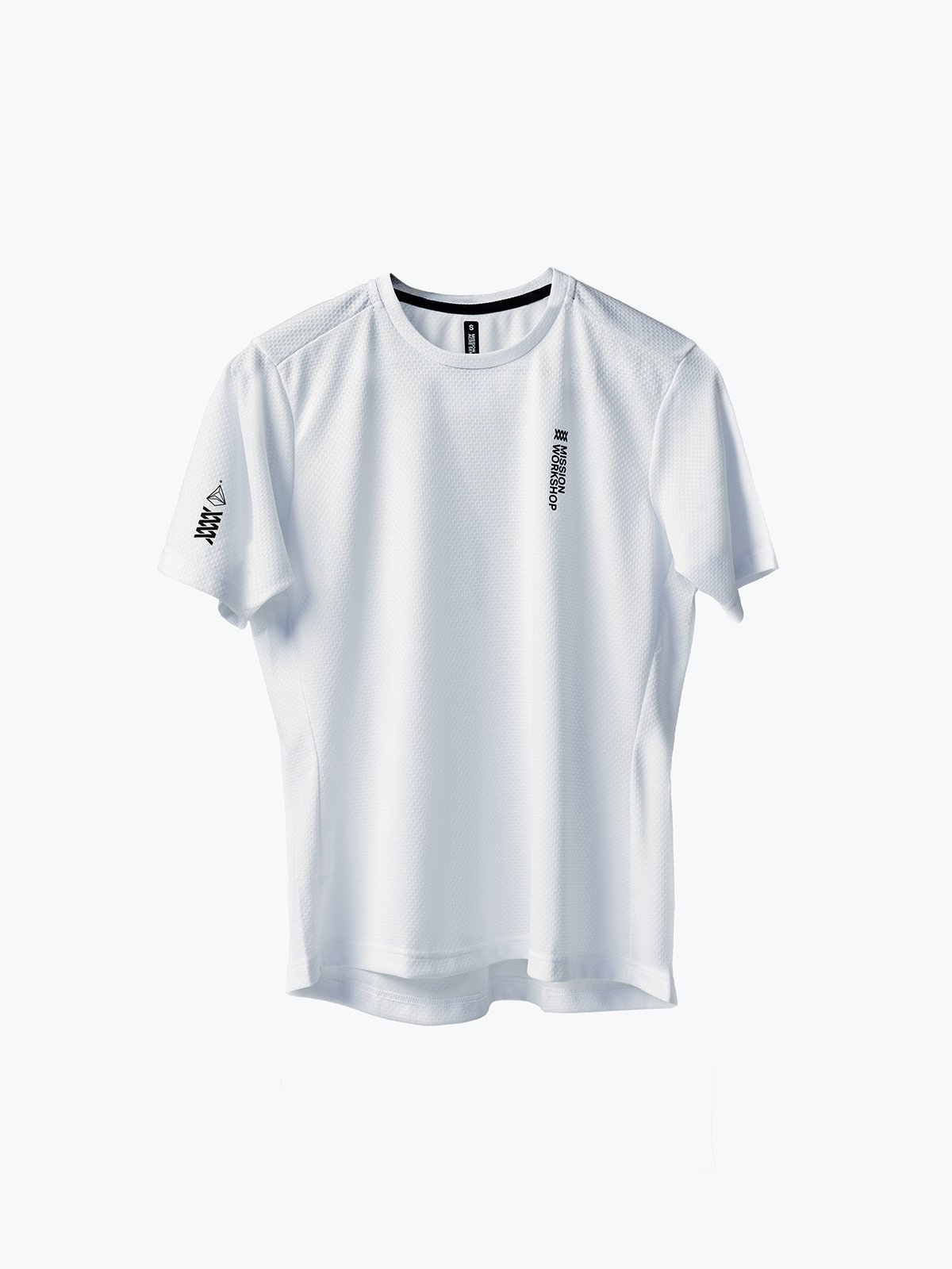 Mission Pro Tech Tee Women's by Mission Workshop - Bolsas impermeables y ropa técnica - San Francisco y Los Angeles - Fabricado para resistir - Garantizado para siempre
