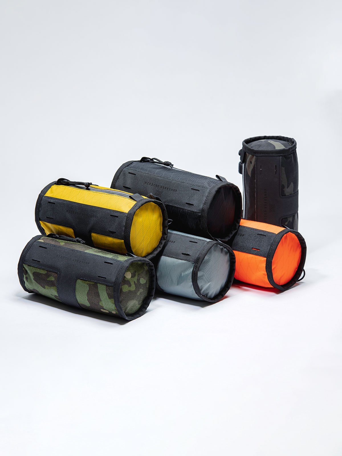 Toro Handlebar Bag by Mission Workshop - Bolsas resistentes a la intemperie y ropa técnica - San Francisco y Los Angeles - Construidas para durar - Garantizadas para siempre