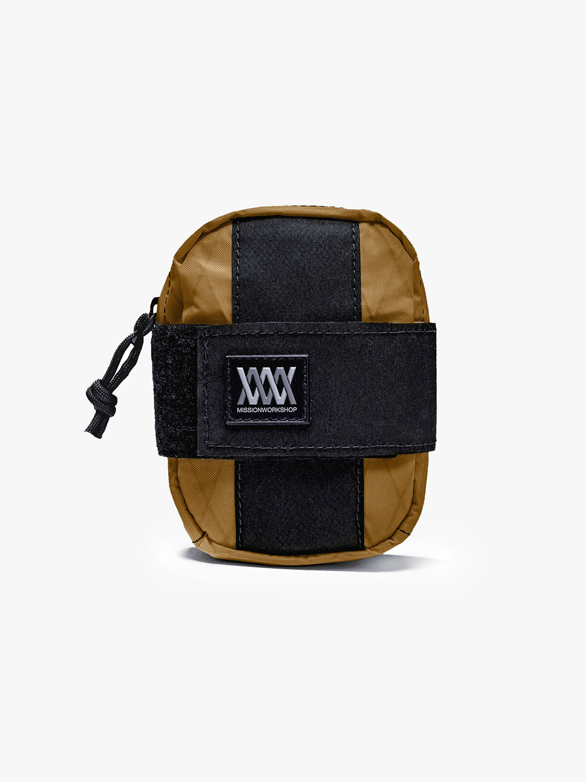 Mission Saddle Bag by Mission Workshop - Bolsas resistentes a la intemperie y ropa técnica - San Francisco y Los Ángeles - Construidas para durar - Garantizadas para siempre