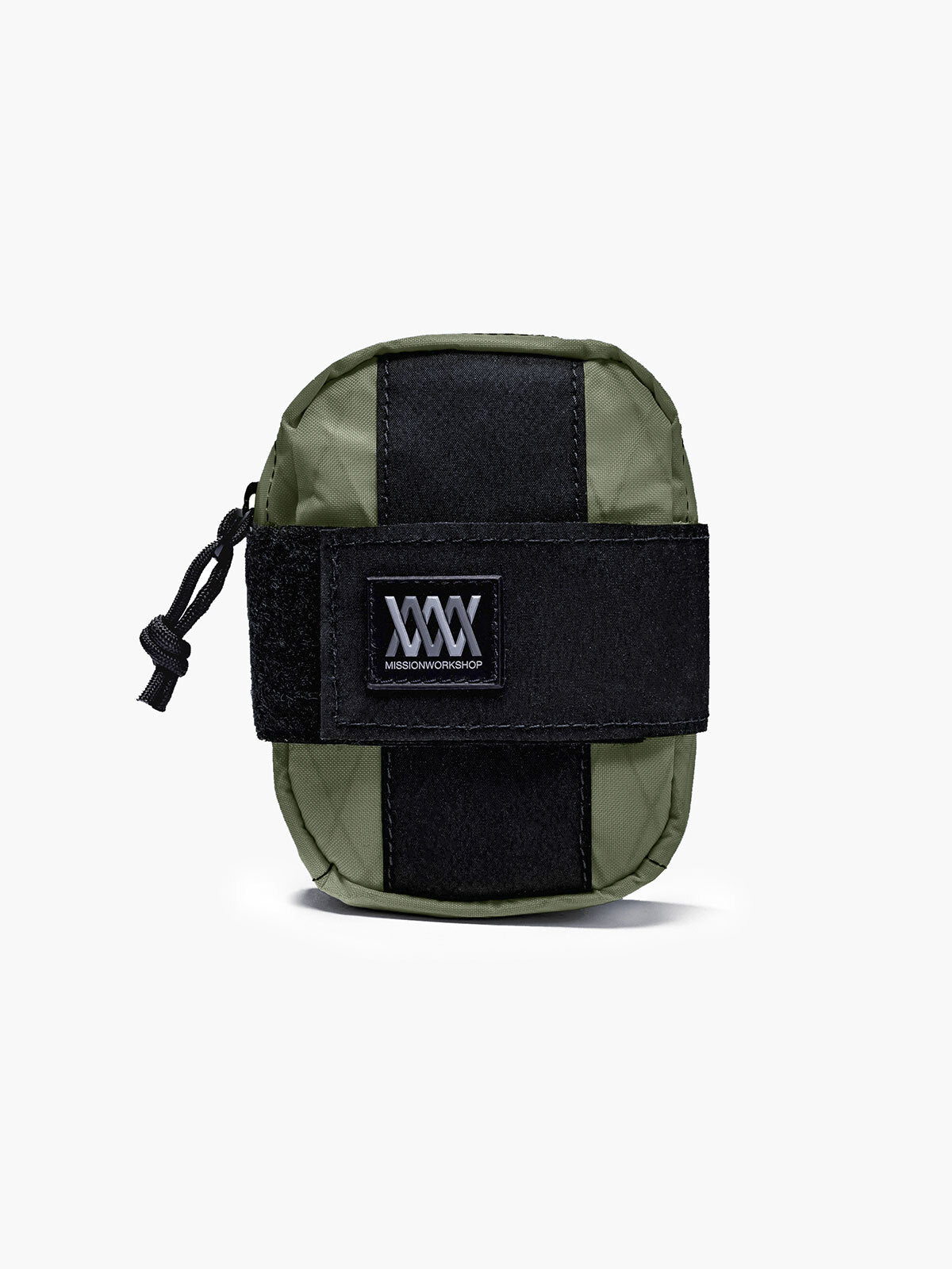 Mission Saddle Bag by Mission Workshop - Bolsas resistentes a la intemperie y ropa técnica - San Francisco y Los Ángeles - Construidas para durar - Garantizadas para siempre