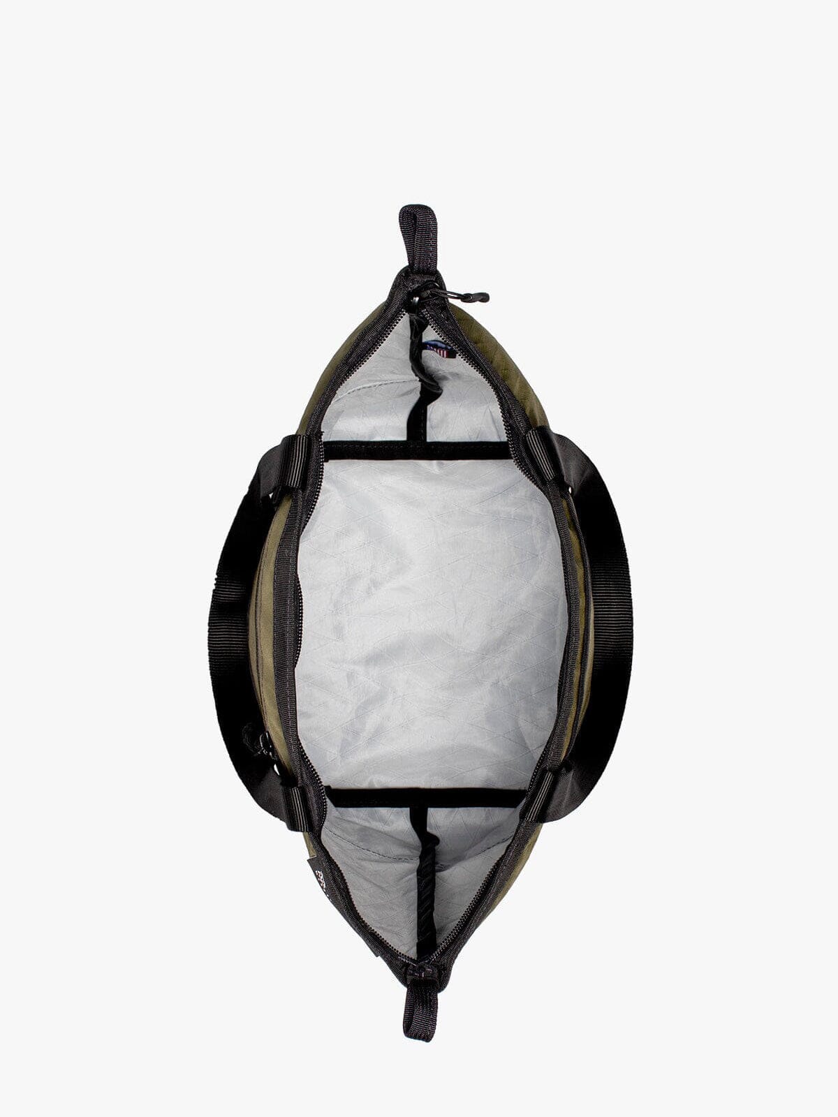 Helix 10L Tote by Mission Workshop - Bolsas impermeables y ropa técnica - San Francisco y Los Angeles - Construidas para durar - Garantizadas para siempre