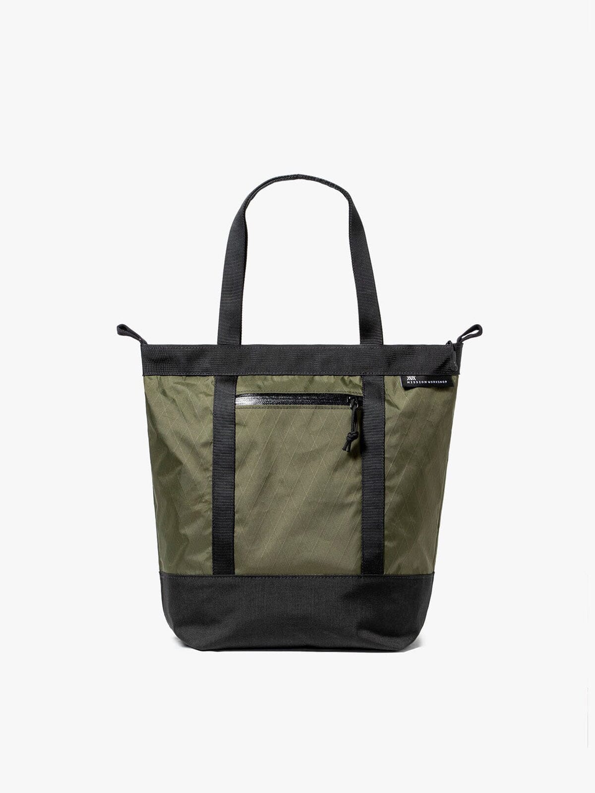 Helix 10L Tote by Mission Workshop - Bolsas impermeables y ropa técnica - San Francisco y Los Angeles - Construidas para durar - Garantizadas para siempre