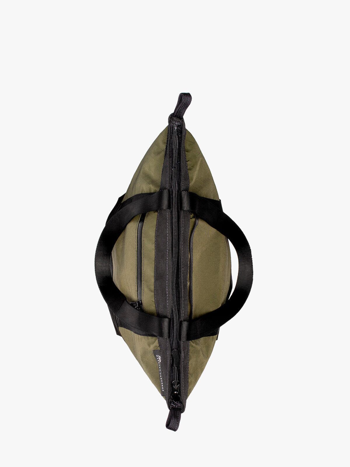 Helix 10L Tote by Mission Workshop - Bolsas impermeables y ropa técnica - San Francisco y Los Angeles - Construidas para durar - Garantizadas para siempre