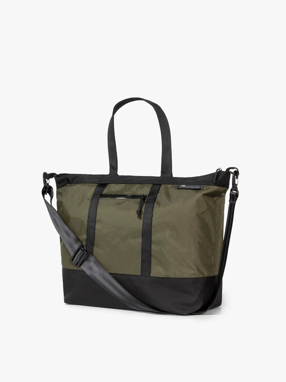 Helix 15L Tote by Mission Workshop - Bolsas impermeables y ropa técnica - San Francisco y Los Angeles - Construidas para durar - Garantizadas para siempre
